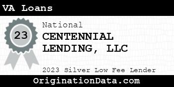 CENTENNIAL LENDING VA Loans silver