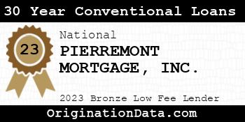 PIERREMONT MORTGAGE 30 Year Conventional Loans bronze