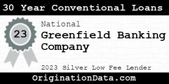 Greenfield Banking Company 30 Year Conventional Loans silver