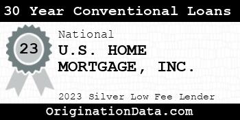 U.S. HOME MORTGAGE 30 Year Conventional Loans silver
