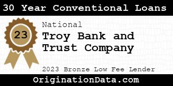 Troy Bank and Trust Company 30 Year Conventional Loans bronze
