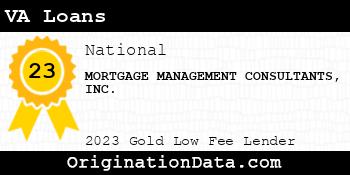 MORTGAGE MANAGEMENT CONSULTANTS VA Loans gold