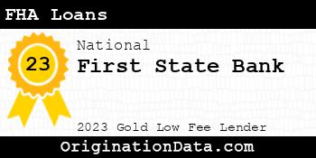 First State Bank FHA Loans gold