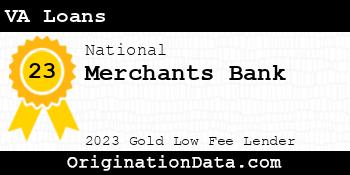 Merchants Bank VA Loans gold