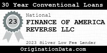 FINANCE OF AMERICA REVERSE 30 Year Conventional Loans silver