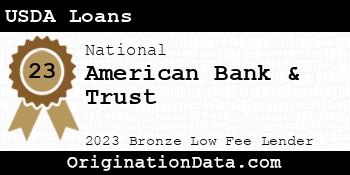 American Bank & Trust USDA Loans bronze