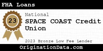 SPACE COAST Credit Union FHA Loans bronze