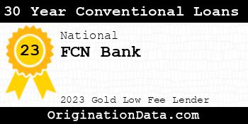 FCN Bank 30 Year Conventional Loans gold