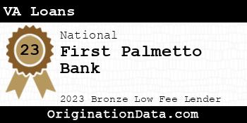 First Palmetto Bank VA Loans bronze