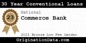 Commerce Bank 30 Year Conventional Loans bronze