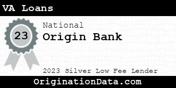Origin Bank VA Loans silver