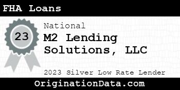 M2 Lending Solutions FHA Loans silver