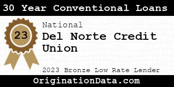 Del Norte Credit Union 30 Year Conventional Loans bronze