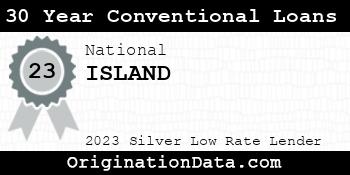 ISLAND 30 Year Conventional Loans silver