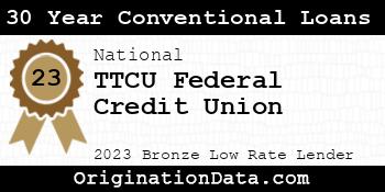 TTCU Federal Credit Union 30 Year Conventional Loans bronze