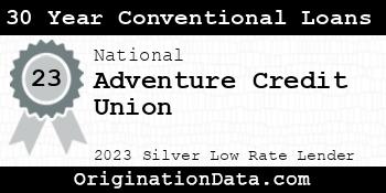 Adventure Credit Union 30 Year Conventional Loans silver