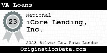 iCore Lending VA Loans silver