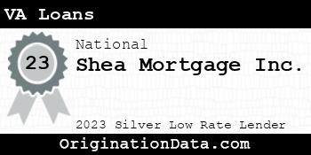 Shea Mortgage VA Loans silver