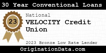 VELOCITY Credit Union 30 Year Conventional Loans bronze