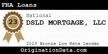 DSLD MORTGAGE FHA Loans bronze