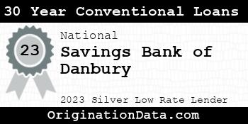 Savings Bank of Danbury 30 Year Conventional Loans silver