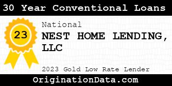 NEST HOME LENDING 30 Year Conventional Loans gold