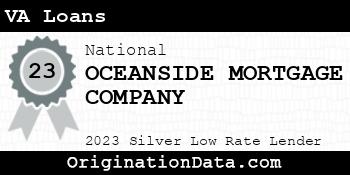 OCEANSIDE MORTGAGE COMPANY VA Loans silver