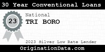 TRI BORO 30 Year Conventional Loans silver