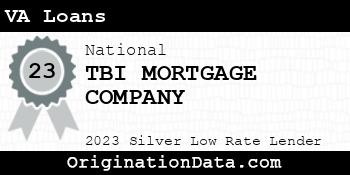 TBI MORTGAGE COMPANY VA Loans silver