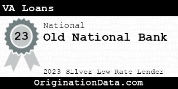 Old National Bank VA Loans silver