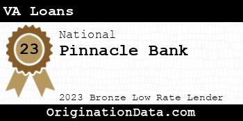 Pinnacle Bank VA Loans bronze