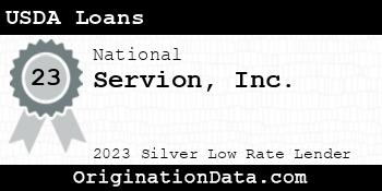 Servion USDA Loans silver