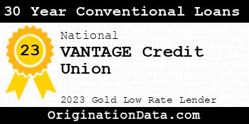 VANTAGE Credit Union 30 Year Conventional Loans gold