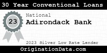 Adirondack Bank 30 Year Conventional Loans silver
