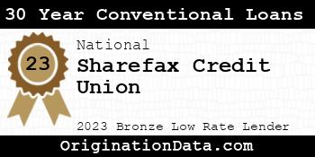 Sharefax Credit Union 30 Year Conventional Loans bronze