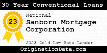 Sanborn Mortgage Corporation 30 Year Conventional Loans gold