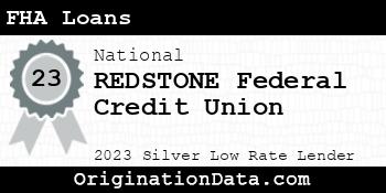 REDSTONE Federal Credit Union FHA Loans silver