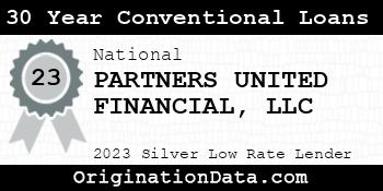 PARTNERS UNITED FINANCIAL 30 Year Conventional Loans silver