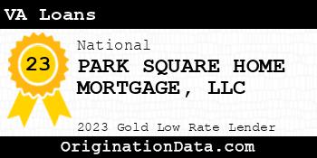 PARK SQUARE HOME MORTGAGE VA Loans gold