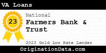 Farmers Bank & Trust VA Loans gold