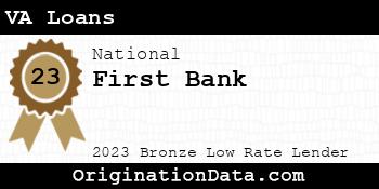 First Bank VA Loans bronze