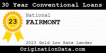 FAIRMONT 30 Year Conventional Loans gold