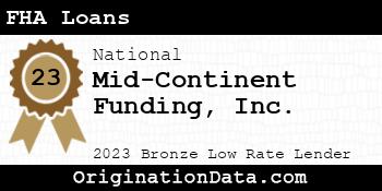 Mid-Continent Funding FHA Loans bronze