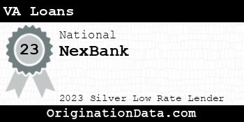 NexBank VA Loans silver