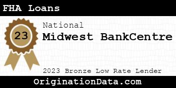Midwest BankCentre FHA Loans bronze