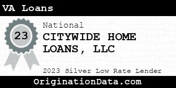 CITYWIDE HOME LOANS VA Loans silver