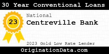 Centreville Bank 30 Year Conventional Loans gold