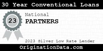 PARTNERS 30 Year Conventional Loans silver