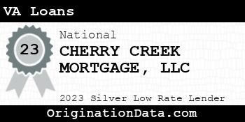 CHERRY CREEK MORTGAGE VA Loans silver