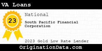 South Pacific Financial Corporation VA Loans gold
